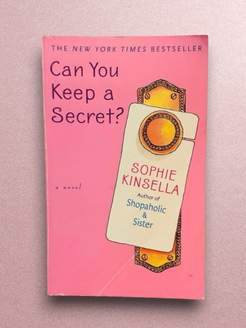 Can You Keep a Secret? by Sophie Kinsella Book - paperback
